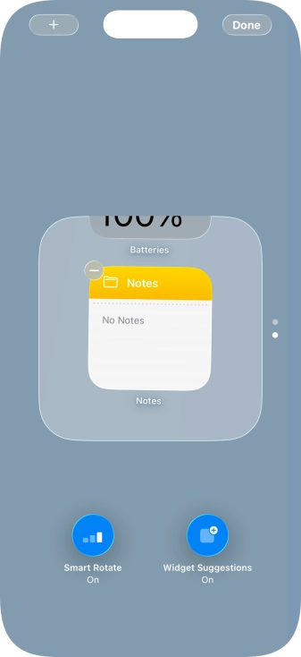 Press Smart Rotate to turn the function on or off. Press Smart Rotate to turn the function on or off.
