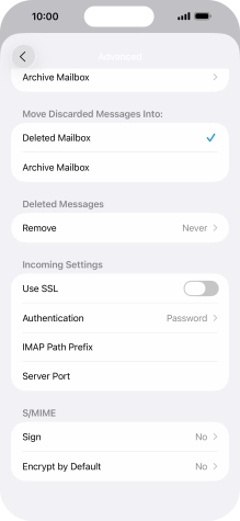 Press the indicator next to Press the indicator next to