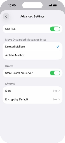 Press the indicator next to Press the indicator next to