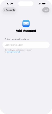 Press arrow left. Press arrow left.