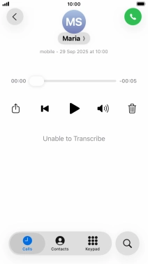 Press the play icon. Press the play icon.