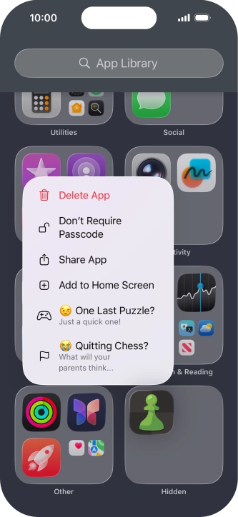 Press Don't Require Passcode. Press Don't Require Passcode.
