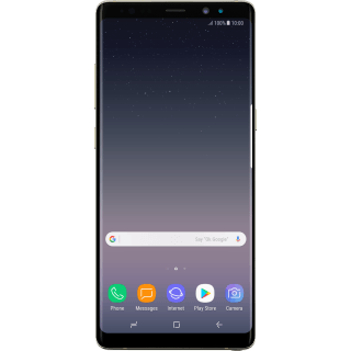 Guide for the Samsung Galaxy Note8 - Specifications