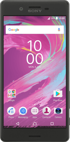 Sony Xperia X