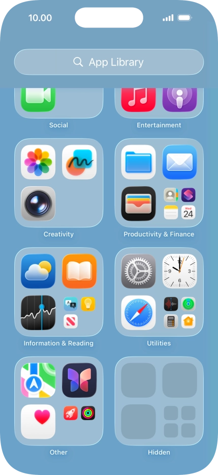 The app is now placed in the Hidden folder in the App Library. The app is now placed in the Hidden folder in the App Library.