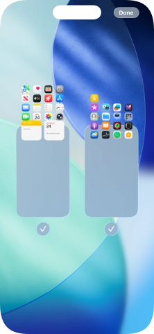 Press Done. Press Done.