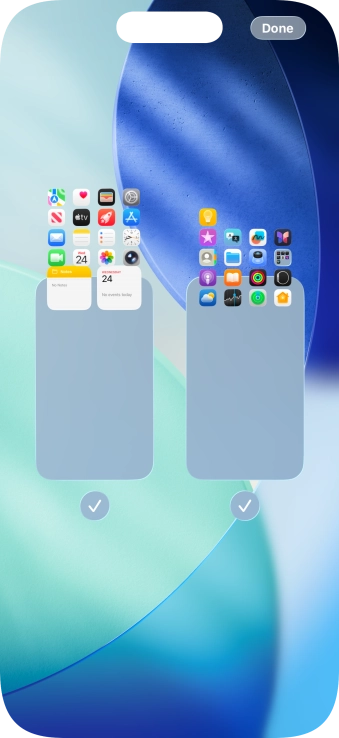 Press Done. Press Done.