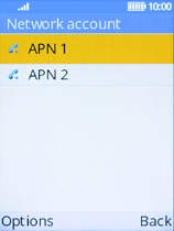 Press On/Off to return to the home screen. Press On/Off to return to the home screen.
