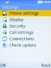 Select Check update. If a new software version is available, it's displayed. Follow the instructions on the screen to update the phone software. Select Check update. If a new software version is available, it's displayed. Follow the instructions on the screen to update the phone software.