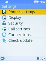 Select Check update. If a new software version is available, it's displayed. Follow the instructions on the screen to update the phone software. Select Check update. If a new software version is available, it's displayed. Follow the instructions on the screen to update the phone software.