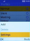 Select Settings. Select Settings.