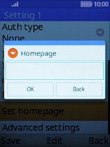 Key in http://pxt.vodafone.net.au/pxtsend and press the Left selection key. Key in http://pxt.vodafone.net.au/pxtsend and press the Left selection key.