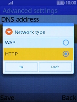 Select HTTP. Select HTTP.
