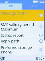 Select MMS. Select MMS.