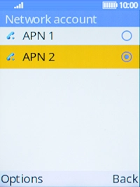 Press On/Off to return to the home screen. Press On/Off to return to the home screen.