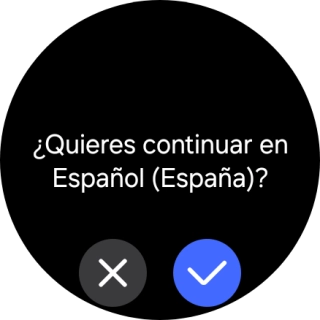 Pulsa el icono de aceptar. Pulsa el icono de aceptar.