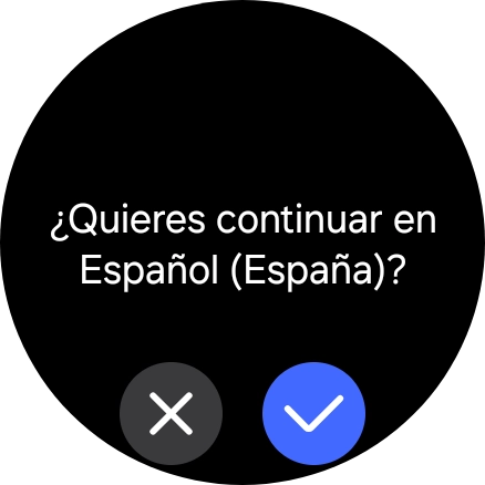 Pulsa el icono de aceptar. Pulsa el icono de aceptar.