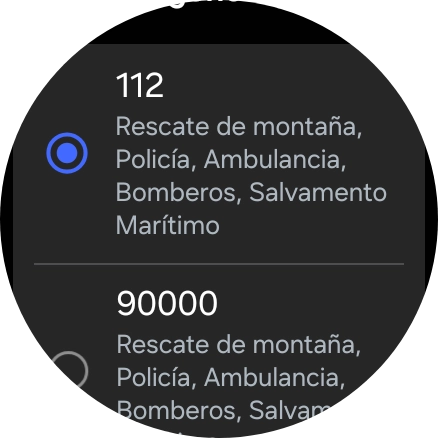 Pulsa el ajuste deseado. Pulsa el ajuste deseado.