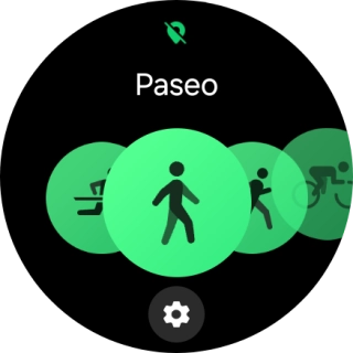 Pulsa el icono de ajustes. Pulsa el icono de ajustes.