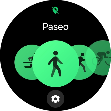 Pulsa el icono de ajustes. Pulsa el icono de ajustes.