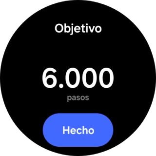 Desliza el dedo hacia arriba o hacia abajo por la pantalla para seleccionar el objetivo deseado. Desliza el dedo hacia arriba o hacia abajo por la pantalla para seleccionar el objetivo deseado.