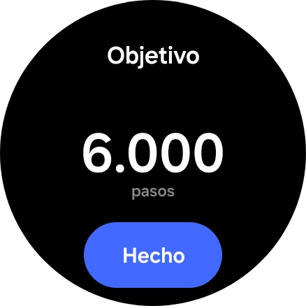 Desliza el dedo hacia arriba o hacia abajo por la pantalla para seleccionar el objetivo deseado. Desliza el dedo hacia arriba o hacia abajo por la pantalla para seleccionar el objetivo deseado.