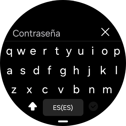 Pulsa Contraseña. Pulsa Contraseña.
