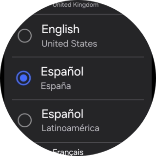 Pulsa el idioma deseado. Pulsa el idioma deseado.