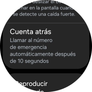 Pulsa Cuenta atrás. Pulsa Cuenta atrás.