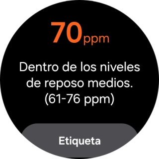 Pulsa Etiqueta. Pulsa Etiqueta.