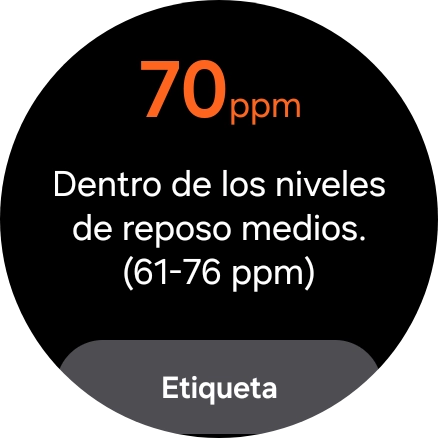 Pulsa Etiqueta. Pulsa Etiqueta.