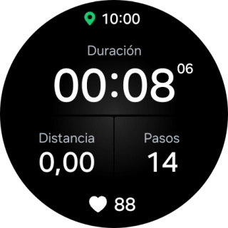 Mantén pulsado el botón de retroceso durante unos instantes para poner la actividad en pausa. Mantén pulsado el botón de retroceso durante unos instantes para poner la actividad en pausa.
