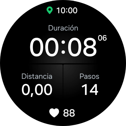 Mantén pulsado el botón de retroceso durante unos instantes para poner la actividad en pausa. Mantén pulsado el botón de retroceso durante unos instantes para poner la actividad en pausa.