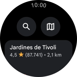 Pulsa el destino deseado. Pulsa el destino deseado.