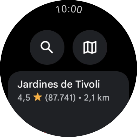 Pulsa el destino deseado. Pulsa el destino deseado.