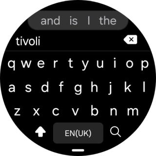 Introduce el destino deseado y pulsa el icono de búsqueda. Introduce el destino deseado y pulsa el icono de búsqueda.
