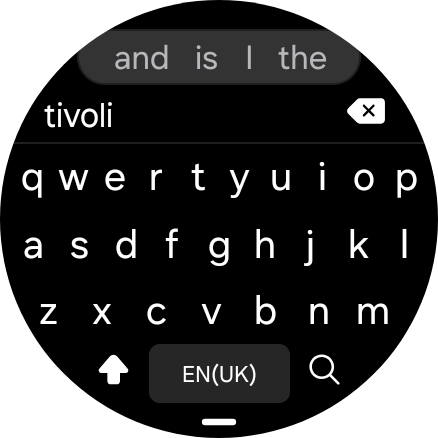 Introduce el destino deseado y pulsa el icono de búsqueda. Introduce el destino deseado y pulsa el icono de búsqueda.