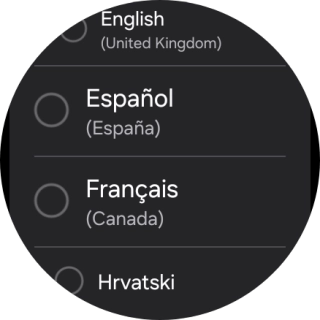 Pulsa el idioma deseado. Pulsa el idioma deseado.