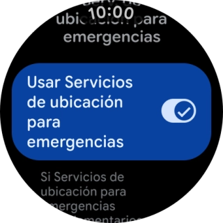 Pulsa el indicador junto a Pulsa el indicador junto a