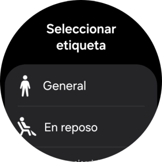 Pulsa el ajuste deseado. Pulsa el ajuste deseado.