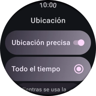 Sigue las indicaciones de la pantalla para seleccionar los ajustes deseados y activar o desactivar la función. Sigue las indicaciones de la pantalla para seleccionar los ajustes deseados y activar o desactivar la función.