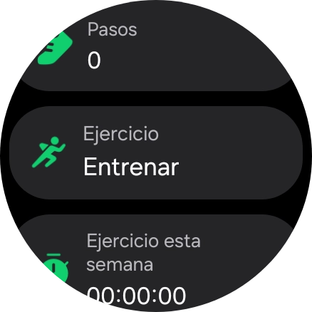 Pulsa Entrenar. Pulsa Entrenar.
