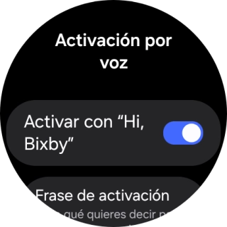 Pulsa el indicador junto a Pulsa el indicador junto a