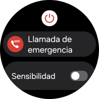 Pulsa el icono de apagar. Pulsa el icono de apagar.