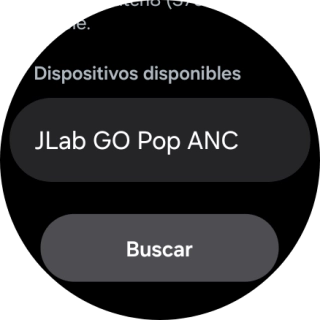 Pulsa el dispositivo deseado. Pulsa el dispositivo deseado.