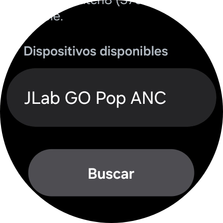 Pulsa el dispositivo deseado. Pulsa el dispositivo deseado.