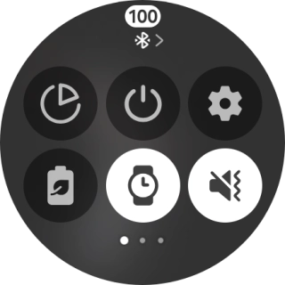 Pulsa el icono de modo de ahorro de energía para activar o desactivar la función. Pulsa el icono de modo de ahorro de energía para activar o desactivar la función.