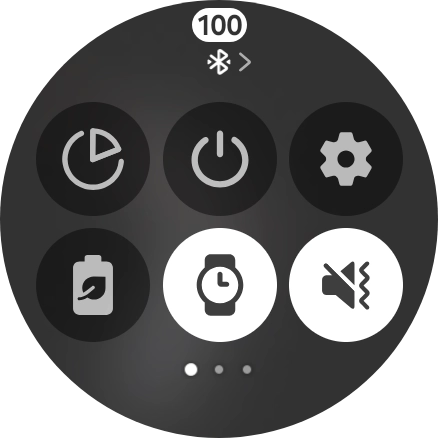 Pulsa el icono de modo de ahorro de energía para activar o desactivar la función. Pulsa el icono de modo de ahorro de energía para activar o desactivar la función.