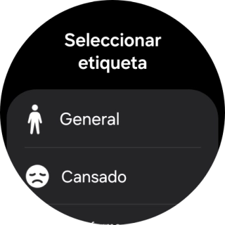 Pulsa el ajuste deseado. Pulsa el ajuste deseado.