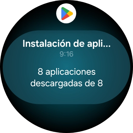 Pulsa la notificación deseada para abrirla. Pulsa la notificación deseada para abrirla.